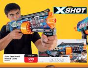 Zuru X-Shot Skins Last Stand With 16 Darts-Each
