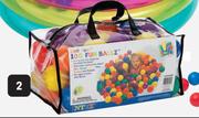 Intex Small Fun Balls-Per 100 Pack