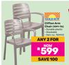Gold Sun Clifton Arm Chair 1091-TA-For Any 2
