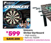 Unicorn Striker Dartboard
