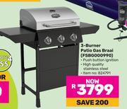 Expert Grill 3-Burner Patio Gas Braai FSBG000990
