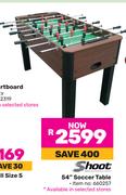 Shoot 54" Soccer Table