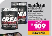 Black Bull Crea Extreme Assorted-800g Each