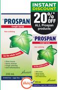 Prospan Cough Syrup Assorted-200ml