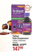 Telfast Kids Suspension Assorted-150ml