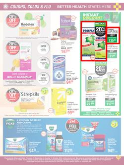 Dis-Chem : Healthy Living (12 September - 13 October 2024), page 13