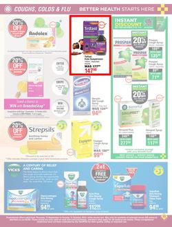 Dis-Chem : Healthy Living (12 September - 13 October 2024), page 13