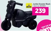 Big Gim Jumbo Scooter (Black)