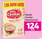 Nestle Cerelac Assorted- 1Kg