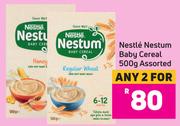 Nestle Nestum Baby Cereal 500g- For Any 2
