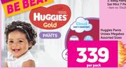 Huggies Pants Unisex Megabox (Assorted Sizes)-Per Pack