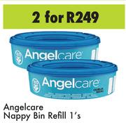 Angelcare Nappy Bin Refill- For 2