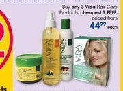 Vida Hair Care Products-Each