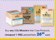 Dr. Miracle's Hair Care Products-Each