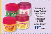 Easy Waves Hair Food Products-Each