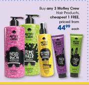 Motley Crew Hair Products-Each