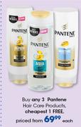 Pantene Hair Care Products-Each