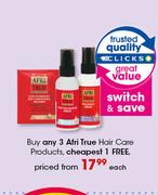 Afri True Hair Care Products-Each