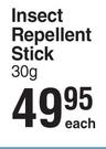 Peaceful Sleep Insect Repellent Stick-30g Each