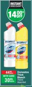 Domestos Thick Bleach Assorted-750ml Each