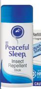 Peaceful Sleep Insect Repellent Stick-30g Each