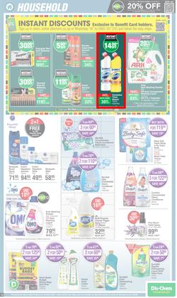 Dis-Chem : Smart Savings (16 March - 10 April 2023), page 13