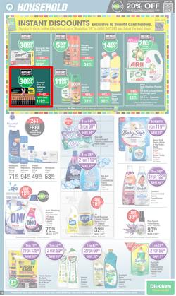 Dis-Chem : Smart Savings (16 March - 10 April 2023), page 13