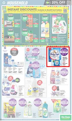 Dis-Chem : Smart Savings (16 March - 10 April 2023), page 13