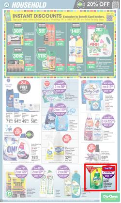 Dis-Chem : Smart Savings (16 March - 10 April 2023), page 13