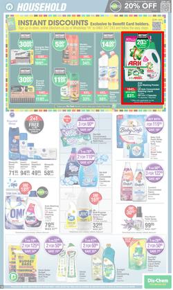 Dis-Chem : Smart Savings (16 March - 10 April 2023), page 13