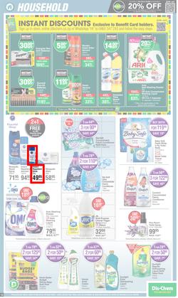 Dis-Chem : Smart Savings (16 March - 10 April 2023), page 13