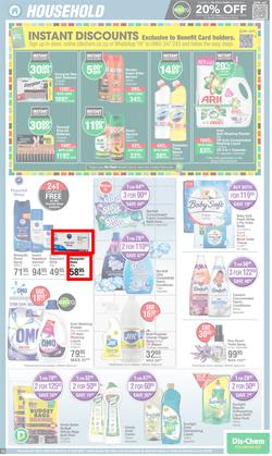 Dis-Chem : Smart Savings (16 March - 10 April 2023), page 13