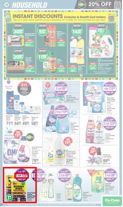 Dis-Chem : Smart Savings (16 March - 10 April 2023), page 13