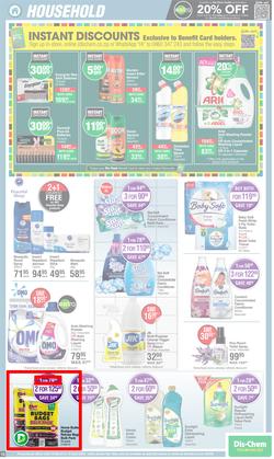 Dis-Chem : Smart Savings (16 March - 10 April 2023), page 13