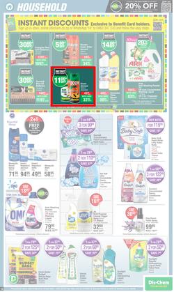 Dis-Chem : Smart Savings (16 March - 10 April 2023), page 13