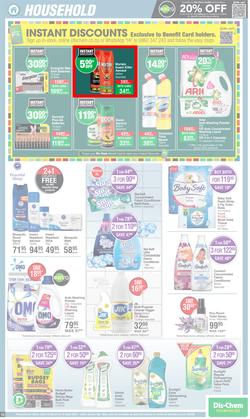 Dis-Chem : Smart Savings (16 March - 10 April 2023), page 13