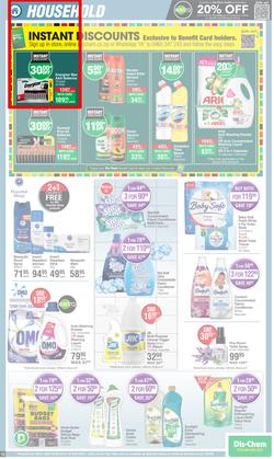 Dis-Chem : Smart Savings (16 March - 10 April 2023), page 13