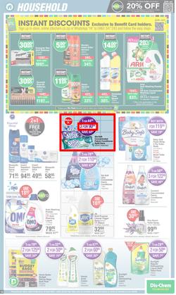 Dis-Chem : Smart Savings (16 March - 10 April 2023), page 13