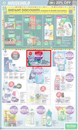 Dis-Chem : Smart Savings (16 March - 10 April 2023), page 13
