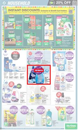 Dis-Chem : Smart Savings (16 March - 10 April 2023), page 13