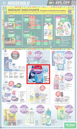 Dis-Chem : Smart Savings (16 March - 10 April 2023), page 13