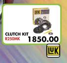 LUK Clutch Kit For Chevrolet Cruze 1.6 2009-2012 R250MK
