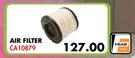Fram Air Filter For Chevrolet Cruze 1.6 2009-2012 CA10879