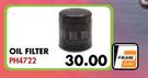 Fram Oil Filter For Chevrolet Cruze 1.6 2009-2012 PH4722