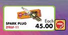 Spark Plug For Chevrolet Cruze 1.6 2009-2012 ZFR6F 11-Each