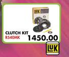 LUK Clutch Kit For Mazda 2 1.3 R540MK