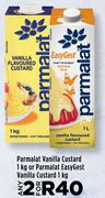 Parmalat Vanilla Custard 1 Kg Or Parmalat EasyGest Vanilla Custard 1kg- For Any 2