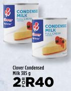 Clover Condensed Milk-For 2 x 385g