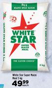 White Star Super Maize Meal-5 Kg