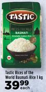 Tastic Rices Of The World Basmati Rice-1Kg